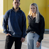 Bushbuck Lifestyle Quarter Zip Sweatshirt