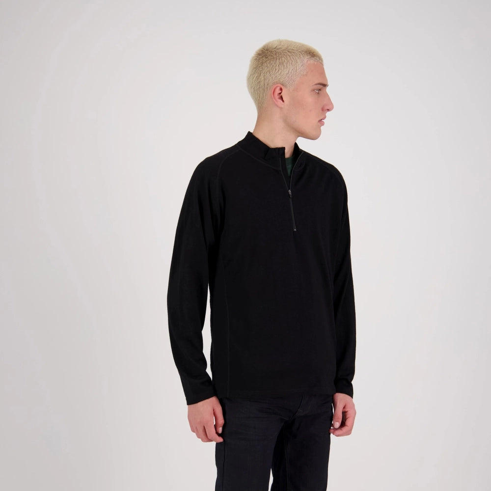 Cloke Mens Alpine Merino 1/2 Zip