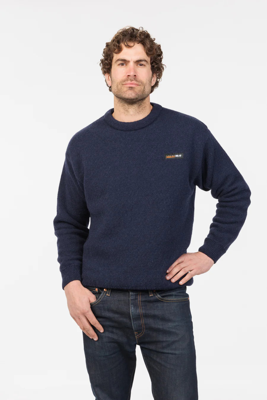 MKM Tasman Crew 36.6 Dual Layer Jersey