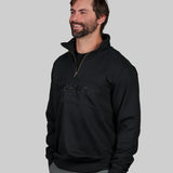 Bushbuck Lifestyle Quarter Zip Sweatshirt
