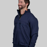 Bushbuck Lifestyle Quarter Zip Sweatshirt