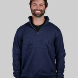 Bushbuck Lifestyle Quarter Zip Sweatshirt