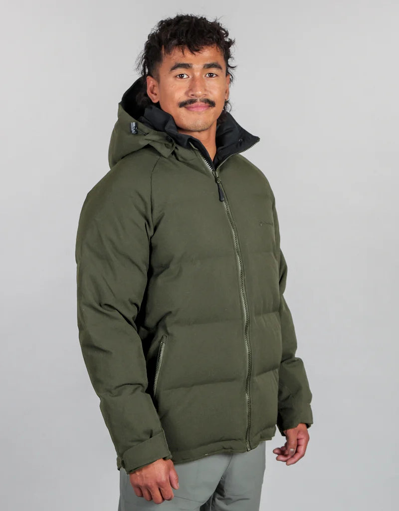 Bushbuck Polar X Canvas Puffer Jacket