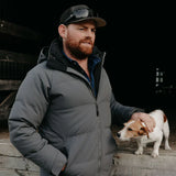Bushbuck Polar X Canvas Puffer Jacket