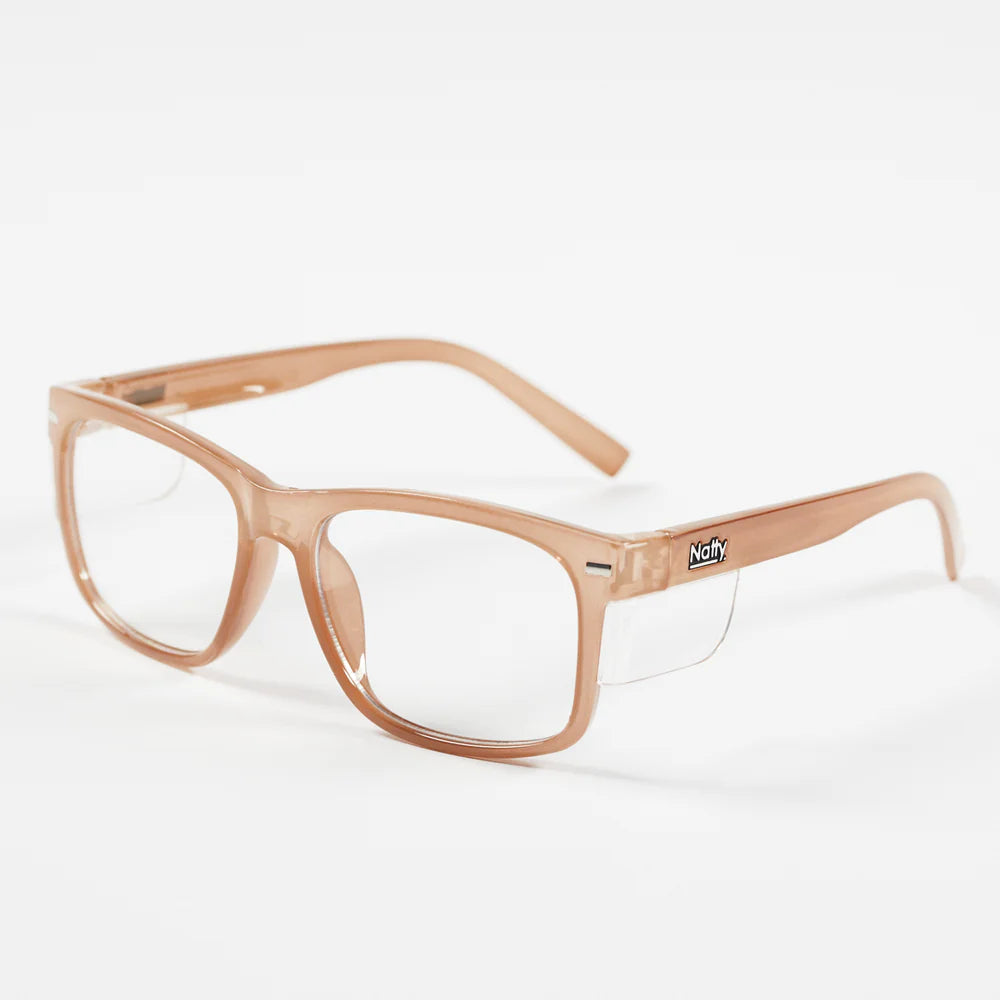 Natty Kenneth Clear Lens Safety Glasses