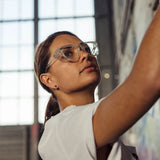 Natty Roys Clear Lens Safety Glasses