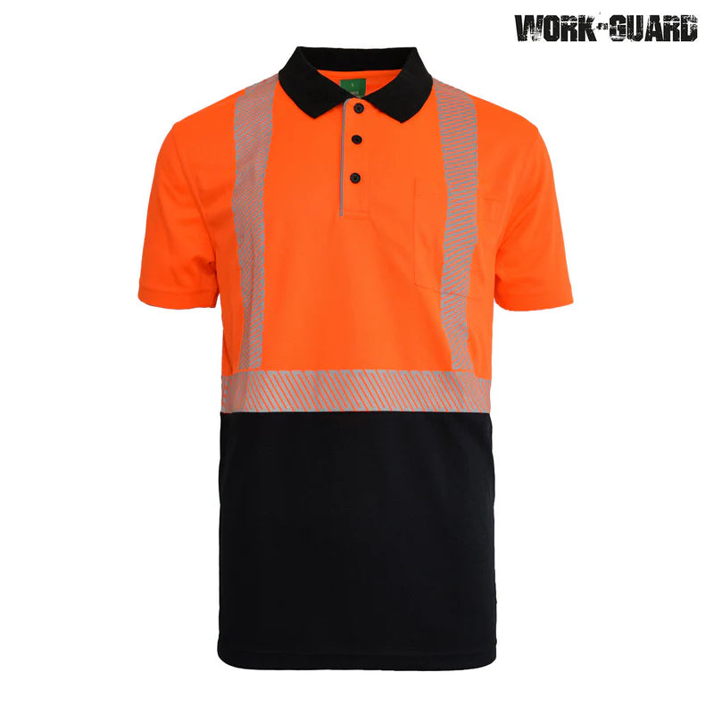 Work-Guard Recycled Hi Vis Polo