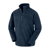 Result Recycled PET 1/4 Zip Fleece