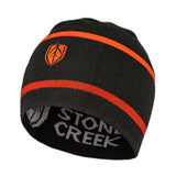 Stoney Creek Red Stripe Beanie