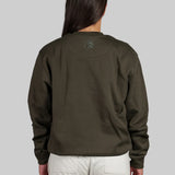 Bushbuck Rise Crew Neck Sweatshirt