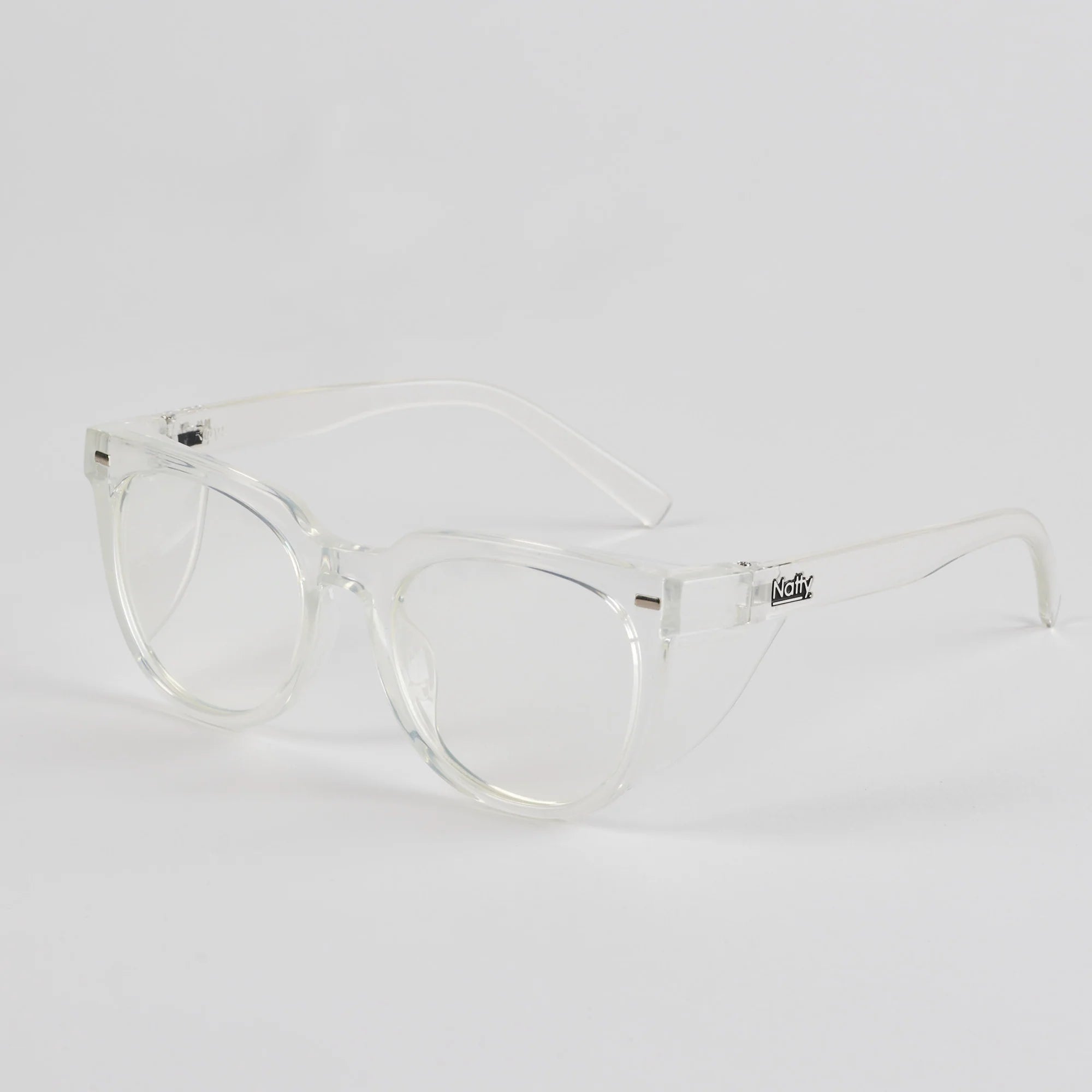 Natty Roys Clear Lens Safety Glasses