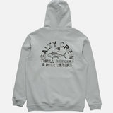 Salty Crew Stamped Midweight Fleece Hood