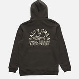 Salty Crew Stamped Midweight Fleece Hood