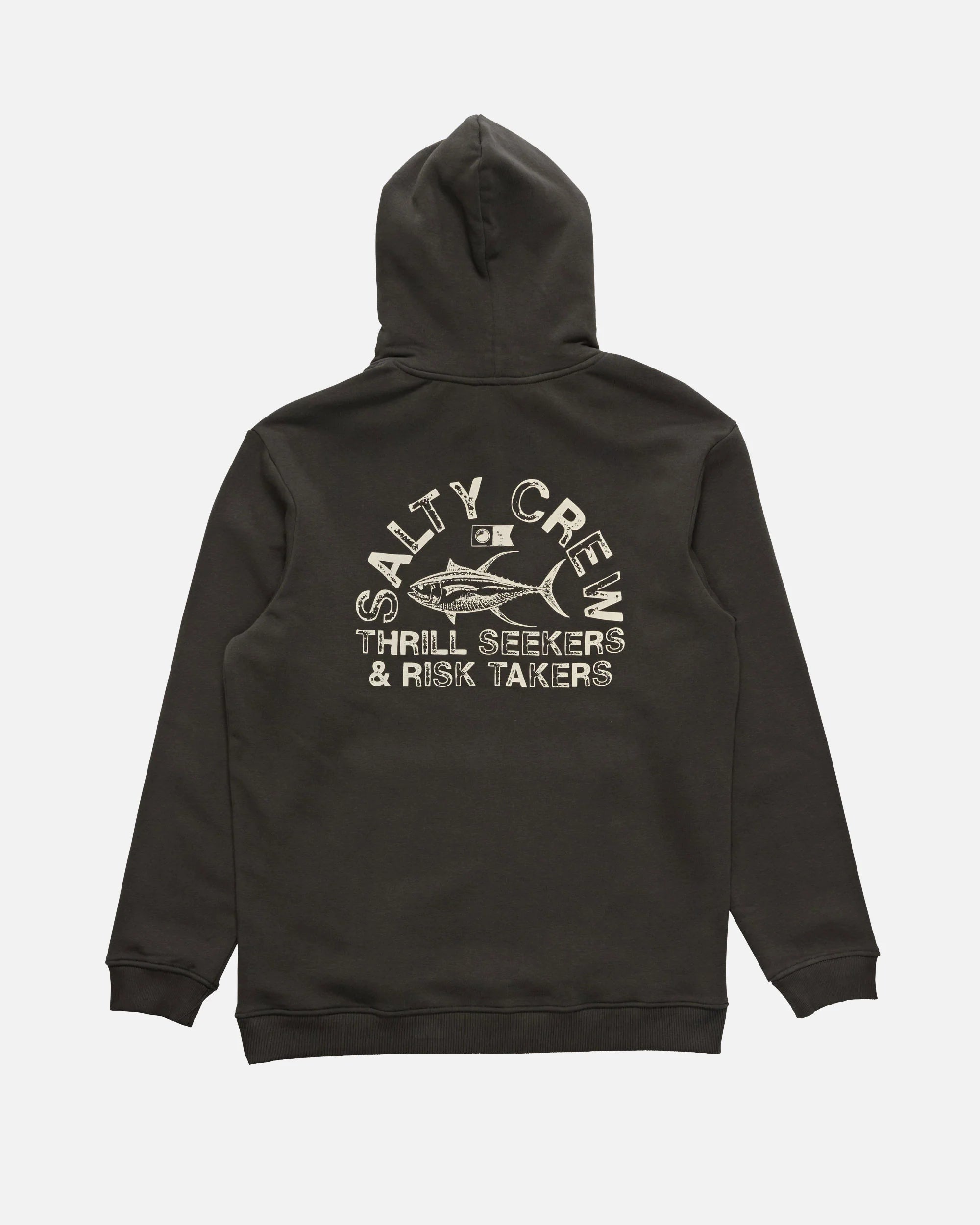 Salty Crew Stamped Midweight Fleece Hood