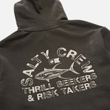 Salty Crew Stamped Midweight Fleece Hood