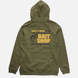 Salty Crew Bait Shop Fleece Hood