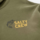 Salty Crew Bait Shop Fleece Hood