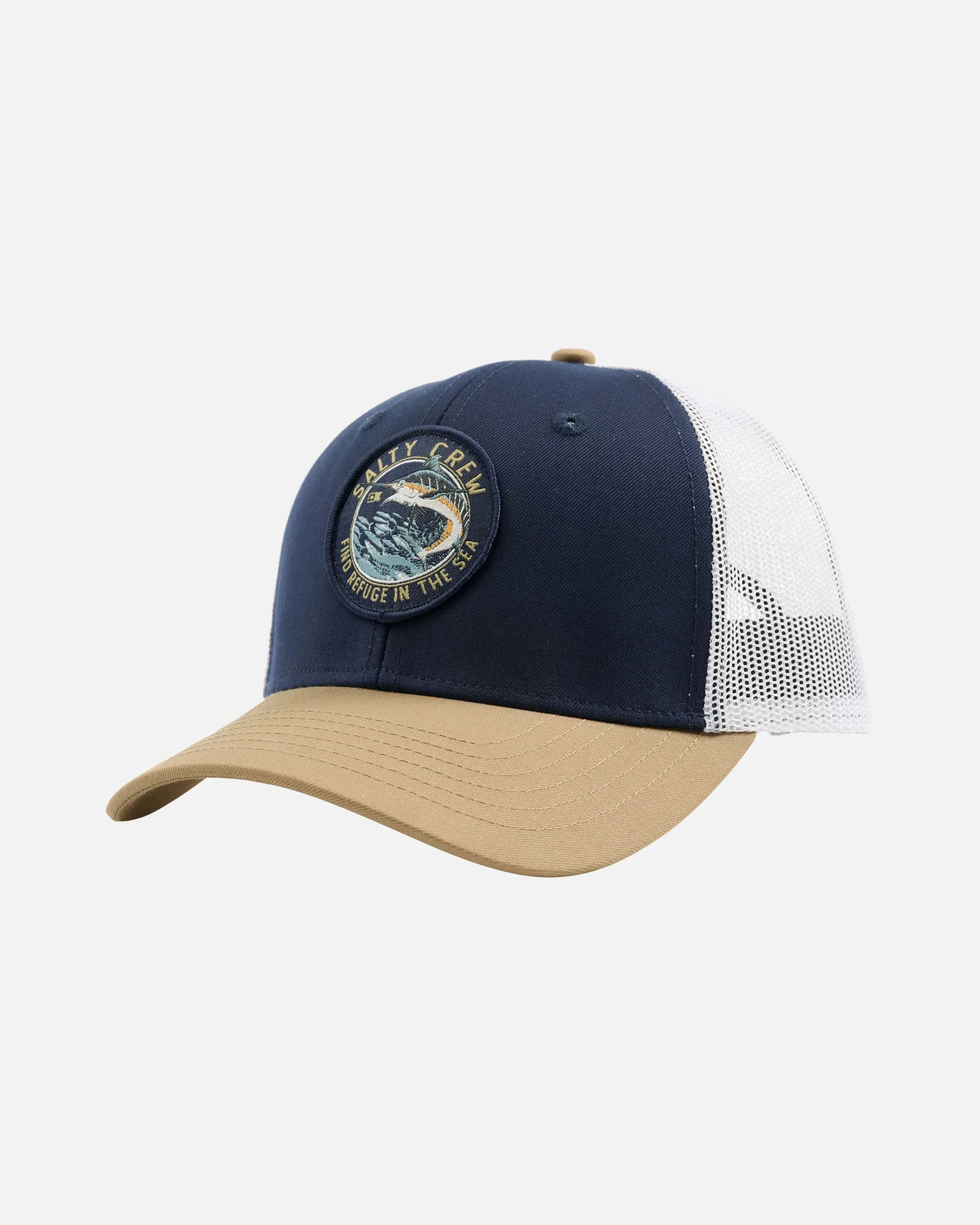 Salty Crew Bow Line Retro Trucker Cap