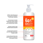 Esko Safety-SUNGARD SPF 50 Sunscreen with Aloe vera & Vitamin E, 500ml pump bottle-Discount Workwear NZ