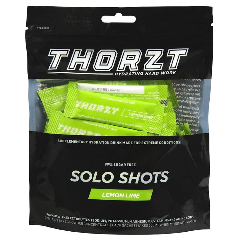 Thorzt 99% Sugar Free Solo Shots