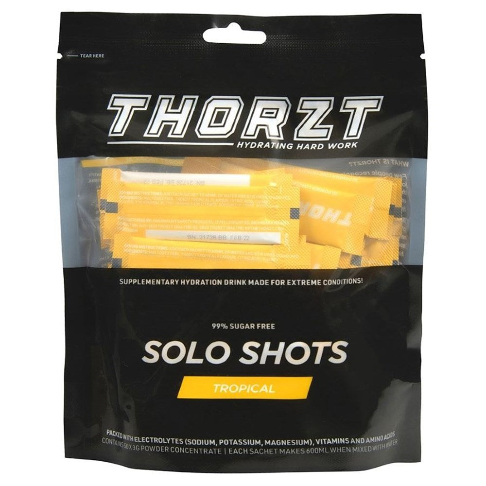 Thorzt 99% Sugar Free Solo Shots