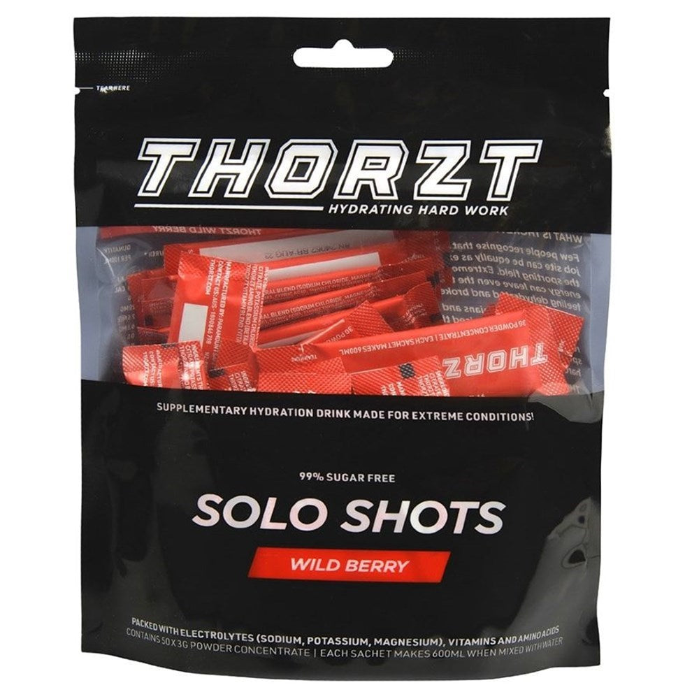 Thorzt 99% Sugar Free Solo Shots