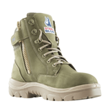 Steel Blue Southern Cross Women's 512761 Zip Safety Boot