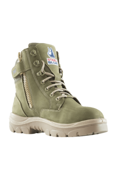 Steel Blue Southern Cross Women's 512761 Zip Safety Boot
