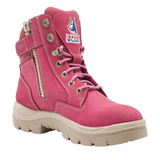 Steel Blue Southern Cross Women's 512761 Zip Safety Boot
