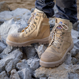 Steel Blue Southern Cross 312661 Zip Scuff Cap Safety Boot