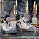 Steel Blue Southern Cross 312661 Zip Scuff Cap Safety Boot