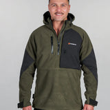 Bushbuck Frontier Windproof Fleece Pullover