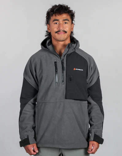 Bushbuck Frontier Windproof Fleece Pullover