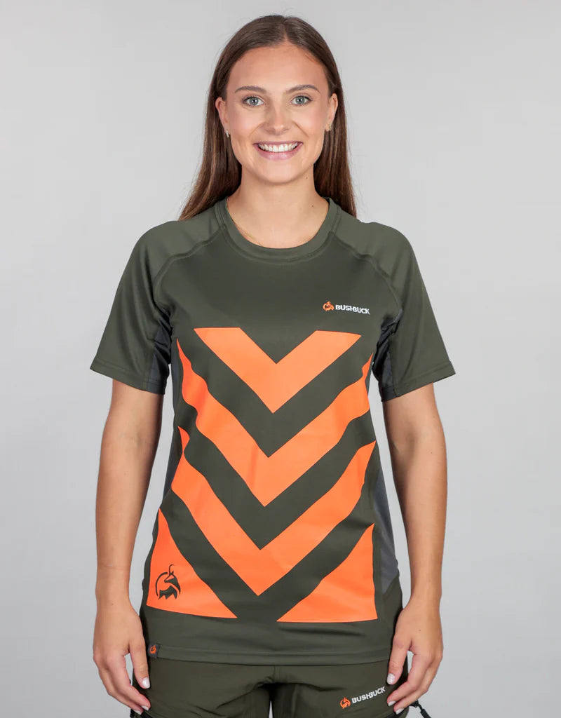 Bushbuck Apex Hi Vis Safety Tee