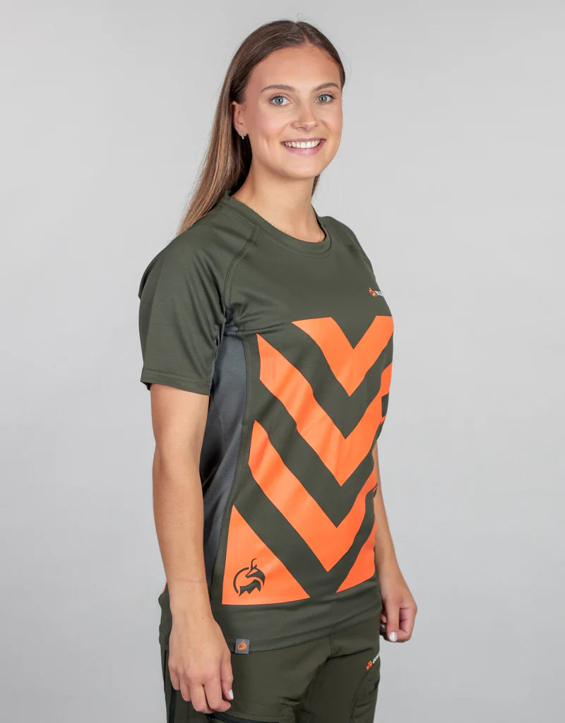 Bushbuck Apex Hi Vis Safety Tee