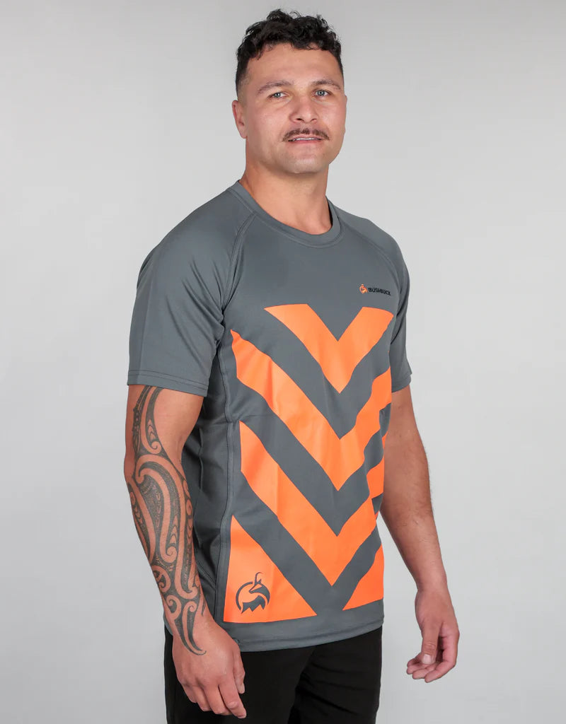 Bushbuck Apex Hi Vis Safety Tee