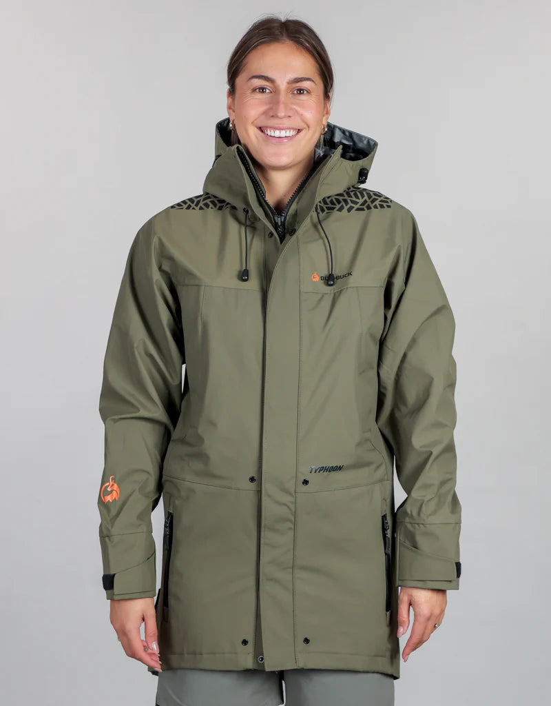 Bushbuck Typhoon Waterproof Rain Jacket