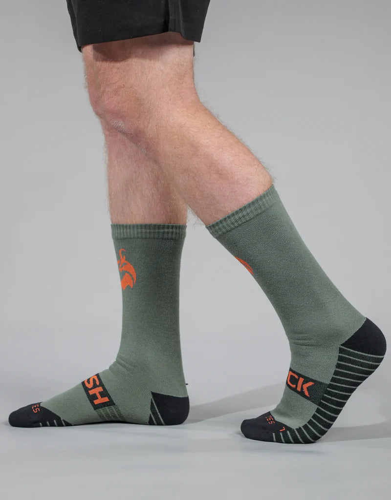 Bushbuck Dry Toes Waterproof Merino Socks