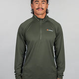 Bushbuck Apex Quarter Zip Baselayer