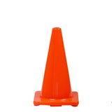 Orange PVC Plain Cone 450mm