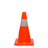 Orange PVC Reflectorised Cone 450mm