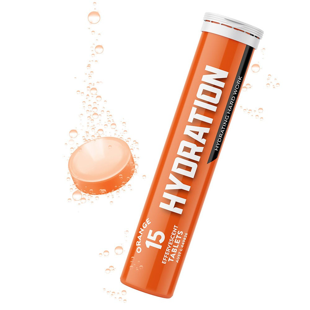 Effervescent Hydration Tablets