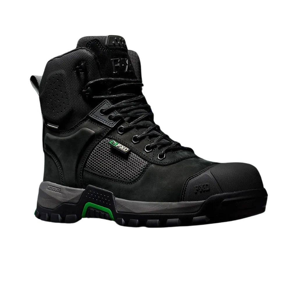 FXD WB-1WP Waterproof Nitrolite Safety Boots