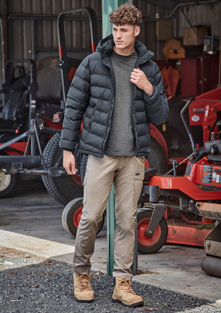 Syzmik Unisex Streetworx Hooded Puffer Jacket