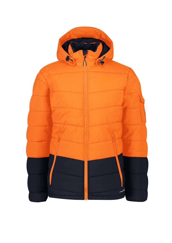 Syzmik Unisex Streetworx Hooded Puffer Jacket