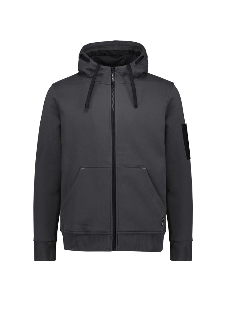 Syzmik Unisex Zip Front Multi-Pocket Hoodie