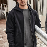 Syzmik Unisex Zip Front Multi-Pocket Hoodie