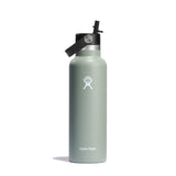 21oz (621ml) Standard Mouth Flex Straw Hydro Flask