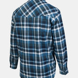 Brushed Cotton Closed Front Shirt