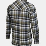 Brushed Cotton Closed Front Shirt